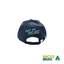 RACKSBRAX 海軍藍刺繡帽