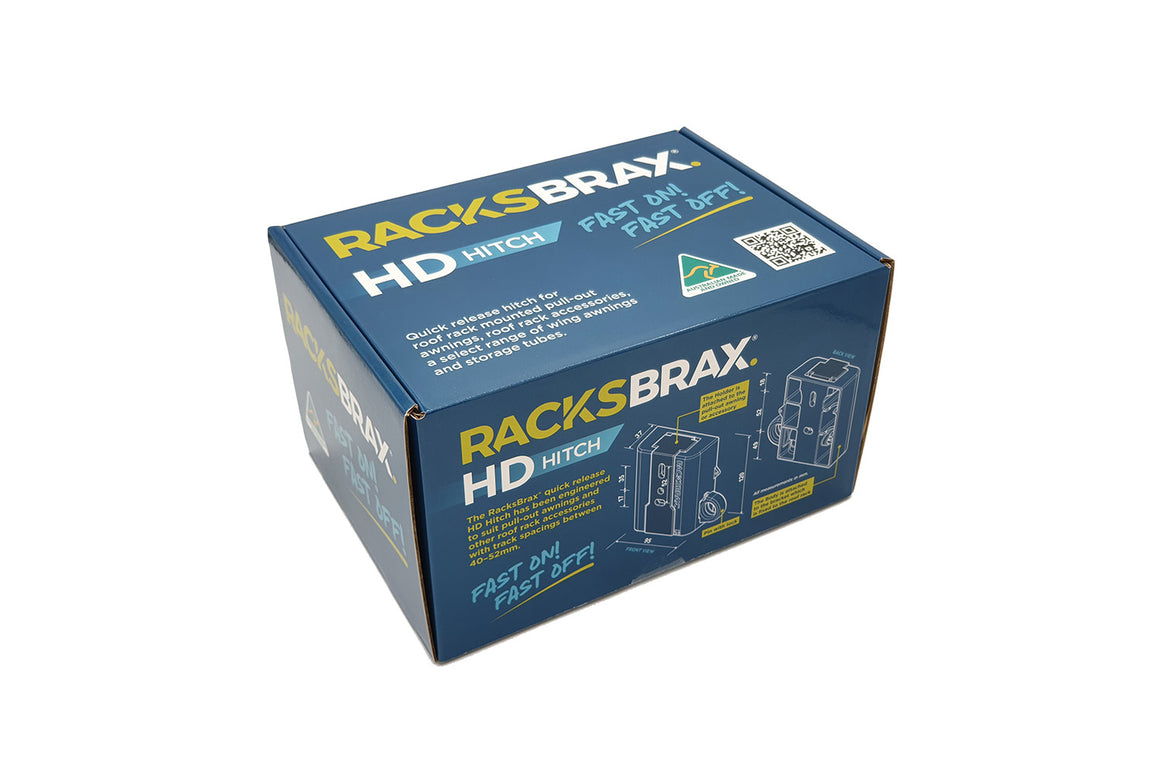 RACKSBRAX HD Hitch Tradesman III Pack