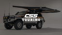 RacksBrax + CSS Touring Awnings | XD Hitch Quick Release