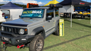 Suzuki Jimny Quick Release Awning Hitch | RacksBrax Quick Release Awning Hitch