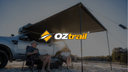 RacksBrax + OZtrail Awnings: Fast On, Fast Off