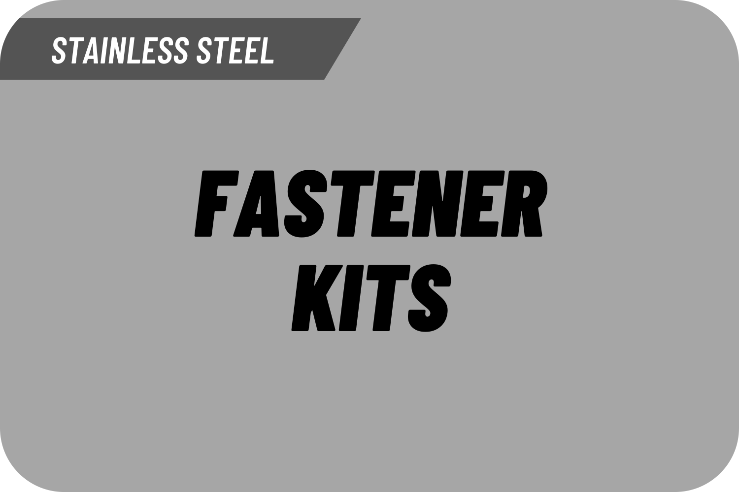 FASTENER KITS – RacksBrax