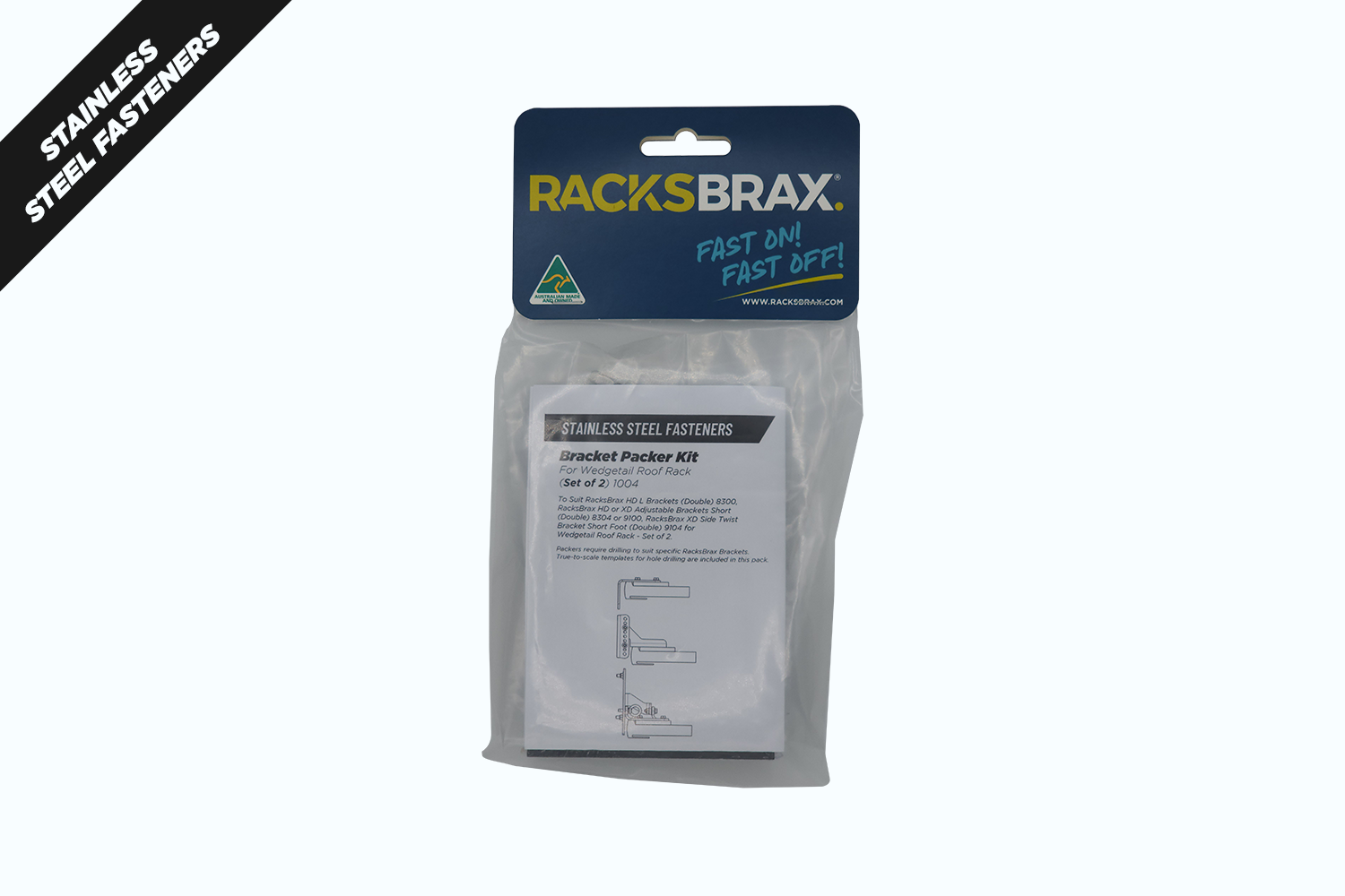 BRACKET PACKER KIT - RacksBrax
