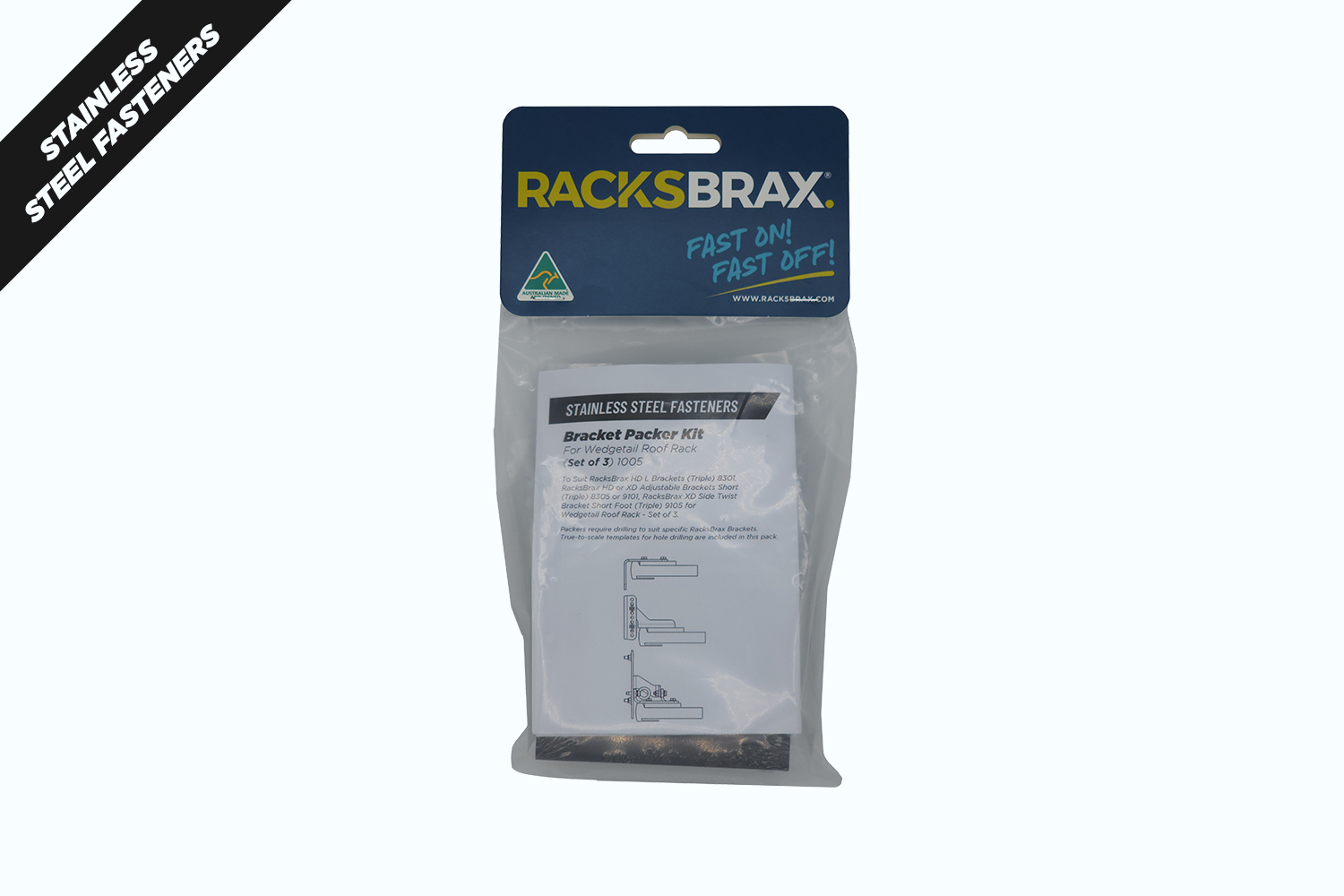 BRACKET PACKER KIT - RacksBrax