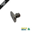 SS304 M8 x 20mm Stellschrauben (4) und SS304 M8 Federbeinmutter 35 x 19 x 8 (4) 1017