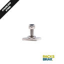 SS304 M8 x 22mm Parallelogram T Bolt 30.4 x 10.5 x 4.3 (4) 1019