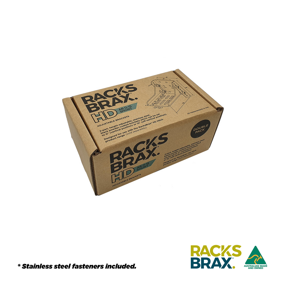 HD ADJUSTABLE BRACKETS RacksBrax