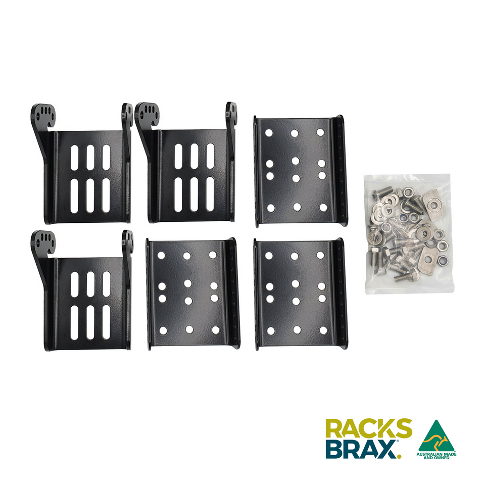 HD ADJUSTABLE BRACKETS RacksBrax