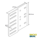 XD ALU-CAB QUICK PITCH AWNING ADAPTOR