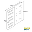 XD ALU-CAB QUICK PITCH AWNING ADAPTOR
