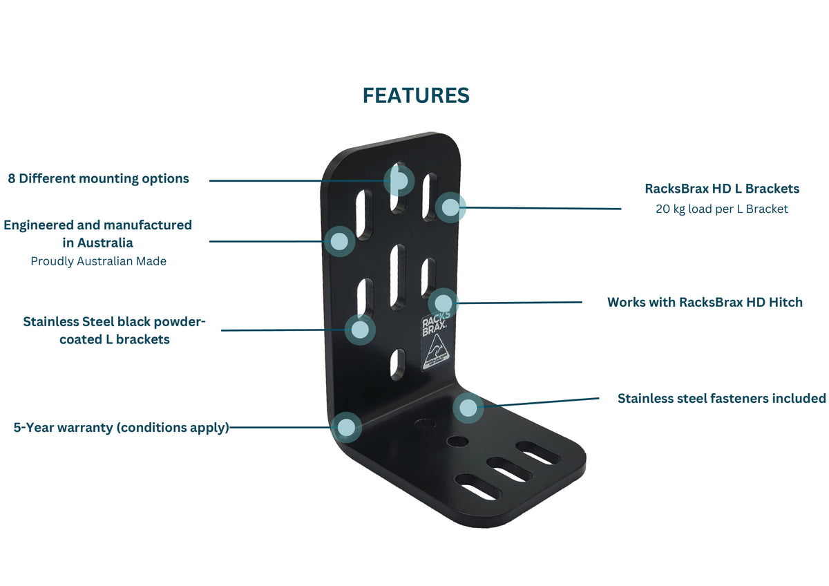 HD L BRACKETS – RacksBrax