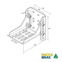 HD ADJUSTABLE BRACKETS