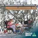 QUICK RELEASE AWNING HITCH