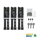QUICK RELEASE AWNING HITCH