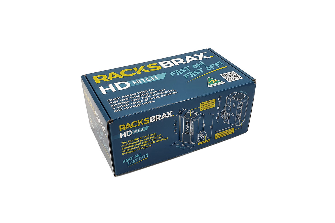 RACKSBRAX HD Hitch Standard Pack