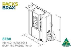 HD HITCH TRADESMAN II