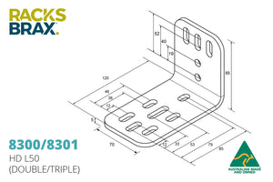 HD L BRACKETS