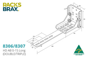 HD ADJUSTABLE BRACKETS