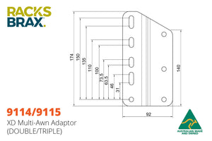 XD MULTI-AWN ADAPTOR